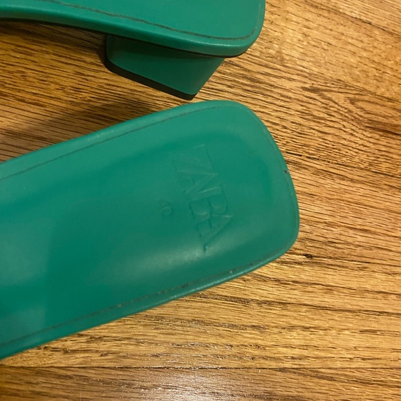 Zara Mule Sandal Heel - Picture 6 of 14